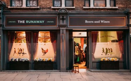 The Runaway, il pub londinese dove paghi con i chilometri corsi