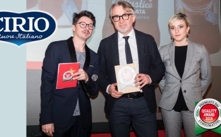 Cirio si aggiudica il premio Quality Award 2019