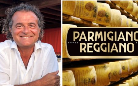 Carlo Mangini è il nuovo direttore marketing del Consorzio Parmigiano Reggiano