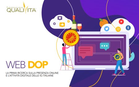 Qualivita presenta WEB DOP: la prima ricerca su diffusione e reputazione digitale delle DOP IGP italiane
