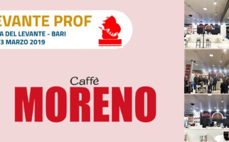 Caffè Moreno alla sesta edizione di Levante PROF
