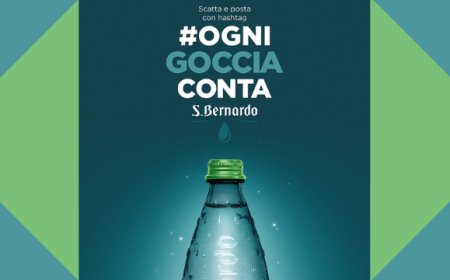 #Ognigocciaconta: parte il gioco social di Acqua S.Bernardo