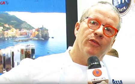 HorecaTv.it. Intervista a Sigep con Ernst Knam allo stand Lavazza