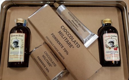 I liquori delle Forze Armate diventano un cioccolatino: si amplia la gamma di Cioccolato Militare