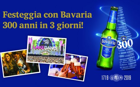 Bavaria mette in palio un weekend in Olanda per celebrare i 300 anni del birrificio