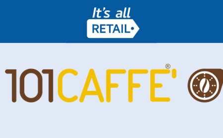 101CAFFE' partecipa a It’s all RETAIL oggi a Milano