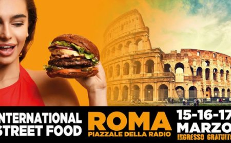 A Roma la terza edizione del Festival Internazionale dello Street Food