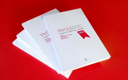 Presentata la prima Guida della collana TavoleDoc