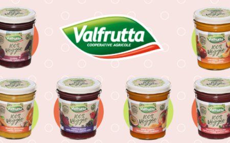 Valfrutta lancia la nuova linea di confetture 100% Veggie