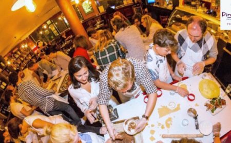 Italian Cookery School Pinocchio: irlandesi a scuola di cucina italiana