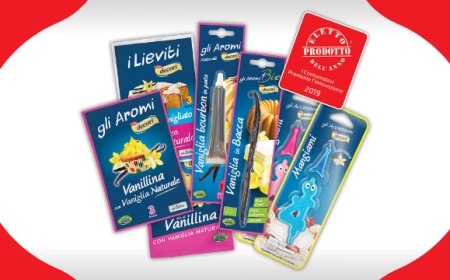 Decorì Eletto Prodotto dell'Anno 2019 con la gamma alla vaniglia naturale