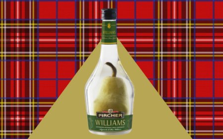 Acquavite di pere Williams da Pircher per fare felici i papà