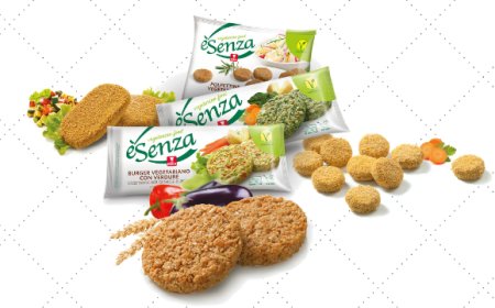 La linea èSenza di Koch: ideale alternativa vegetariana e gustosa