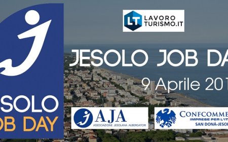 Jesolo Job Day: ad aprile l'evento per trovare lavoro nel settore ospitalità