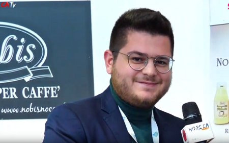 HorecaTv.it. Intervista a Sigep con Giandomenico Diana di Avellana TD Group srl (Nobis)