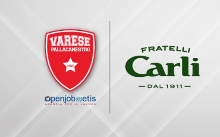 Fratelli Carli è il nuovo sponsor del club Pallacanestro Varese