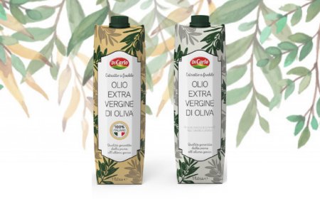 Tetra Pak e Di Carlo: l'olio di qualità non è solo in vetro