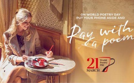 Pay with a Poem: Julius Meinl celebra la Giornata Mondiale della Poesia