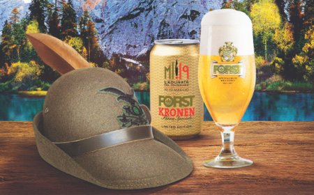 Birra FORST: edizione speciale per il Centenario dell'Adunata degli Alpini