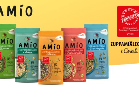 ZuppamiXlegumi e cereali di AMÍO Eletto Prodotto dell'Anno 2019