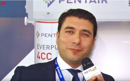 HorecaTv.it. Intervista a Sigep con Salvatore Di Festa di Pentair srl