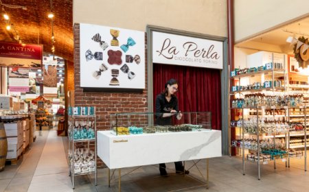 La Perla di Torino lancia il suo primo Tartufo Bar a Eataly Lingotto