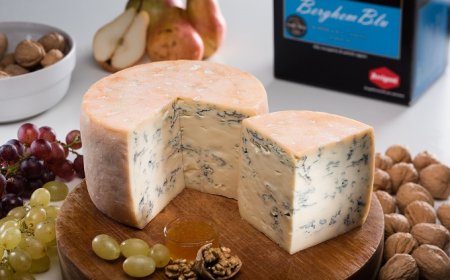 Il caseificio Arrigoni Battista presenta l'erborinato BerghemBlu