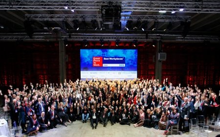 Presentata la top 50 di Great Place to Work: ecco le aziende italiane dove i dipendenti sono più felici