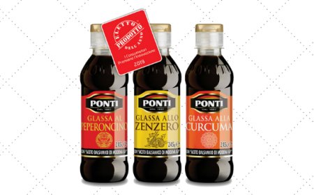 Alle Glasse Hot&Spicy Ponti il riconoscimento Eletto Prodotto dell'Anno 2019