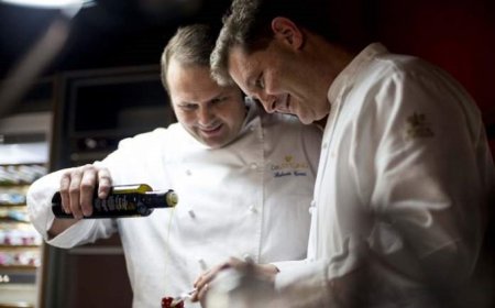 Gli chef bergamaschi Enrico e Roberto Cerea ambasciatori dello Stoccafisso di Norvegia 2019