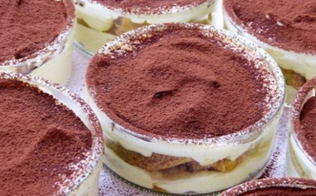 Just Eat: il tiramisù è il dolce più ordinato a domicilio