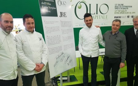 Firmato a Trieste il manifesto dell'olio extravergine di oliva