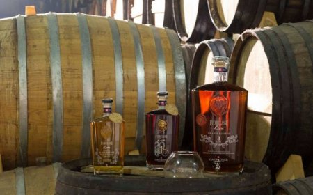 Un magazzino di grappa fa da garanzia per un prestito all'azienda