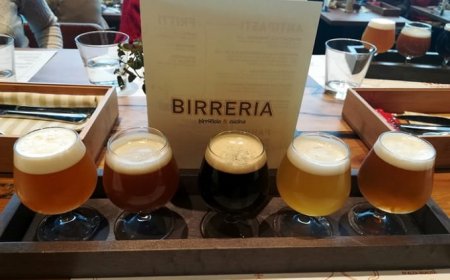 Eataly Roma: inaugurata la nuova Birreria a "metro zero"