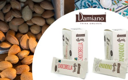 Damiano: Chocobella e Amandino nel nuovo formato Squeeze