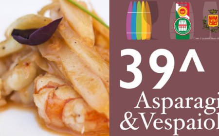 Ritorna la rassegna gastronomica Asparagi & Vespaiolo