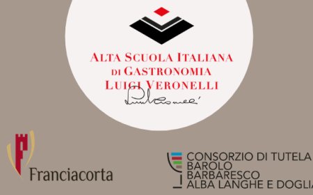 Franciacorta e Langhe al fianco dell'Alta Scuola Italiana di Gastronomia Luigi Veronelli