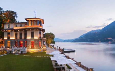 Mandarin Oriental, Lago di Como apre il 15 aprile