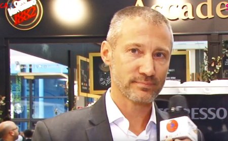 HorecaTv.it. Intervista a Sigep con Massimiliano Marchesi di Nespresso Professional