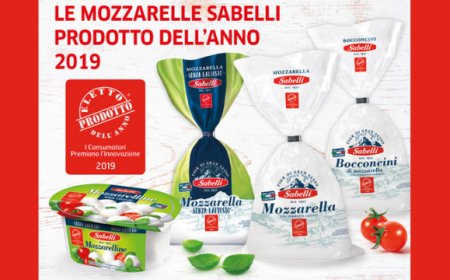 Sabelli riceve il riconoscimento Eletto prodotto dell’anno 2019
