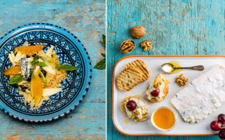 Gorgonzola Dop: le ricette di primavera