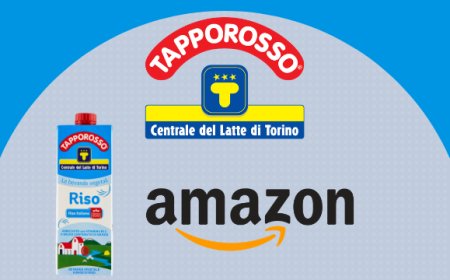 Centrale del Latte di Torino: Tapporosso e Piemonte su Amazon