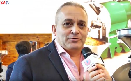 HorecaTv.it. Intervista a Sigep con Mario Di Santo di Sweet Coffee Italia srl