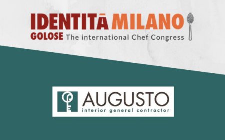 AUGUSTO Contract è partner di Identità Cocktail 2019 a Identità Golose