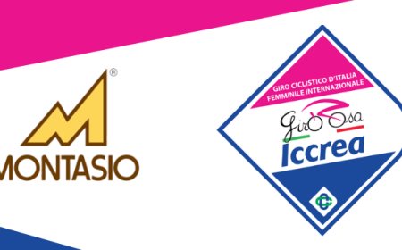 Montasio sostiene le atlete al Giro Rosa 2019