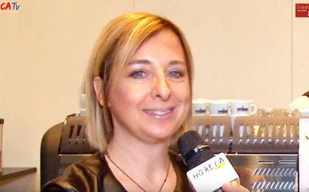 HorecaTv.it. Intervista a TriestEspresso 2018 con Arianna Mingardi di Amigos Caffè srl