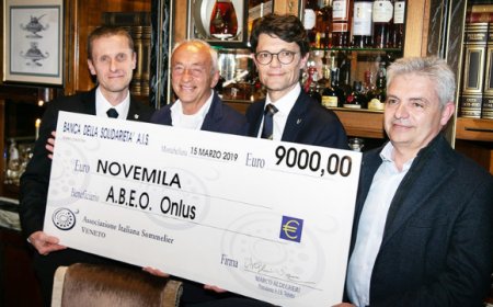 Ais Veneto con Alba Vitæ sostiene ABEO per il recupero di Villa Fantelli