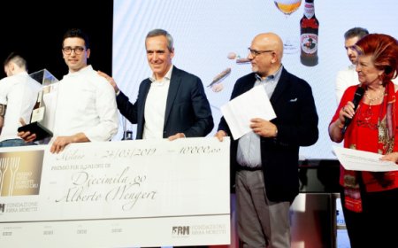 Premio Birra Moretti Grand Cru 2019: vince chef Alberto Wengert