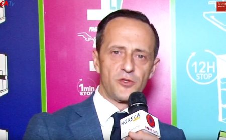 HorecaTv.it. Intervista a TriestEspresso 2018 con Massimiliano Cortellazzi di AXOR srl