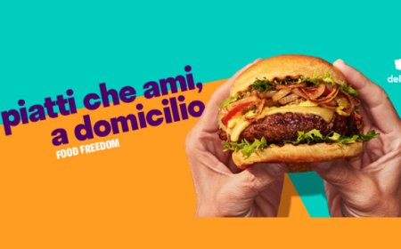 Deliveroo: arriva in Italia la campagna Food Freedom